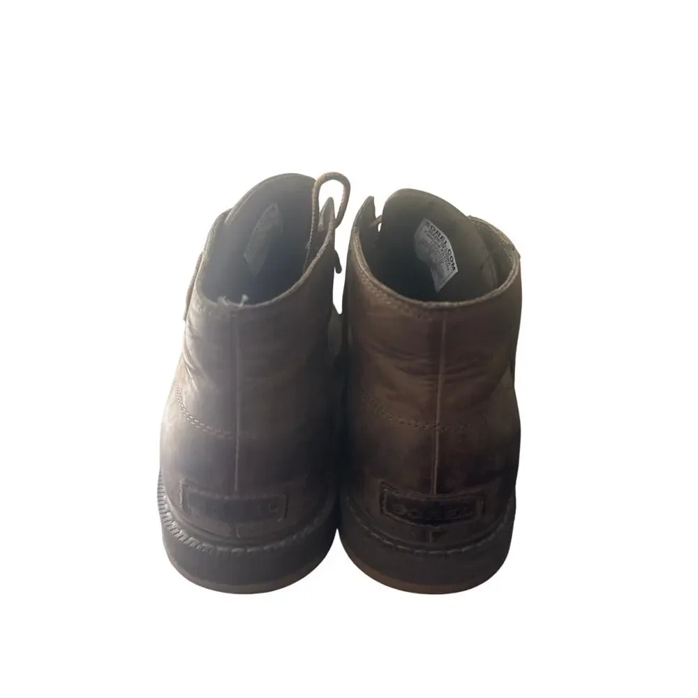 Sorel Men's Madson II Chukka Waterproof Boots 9 v1